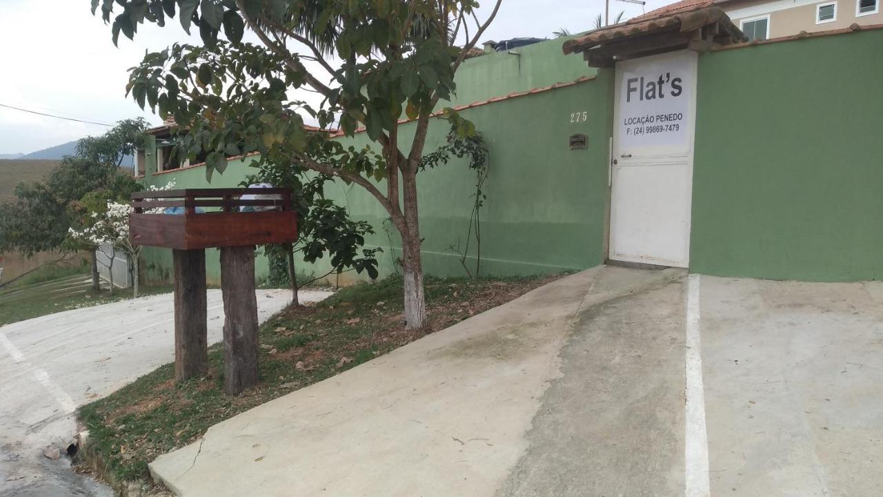 Flats 1 Locacao Penedo Rj Villa Dış mekan fotoğraf